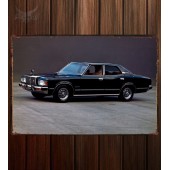 Металлическая табличка Toyota Crown Hardtop (S80)